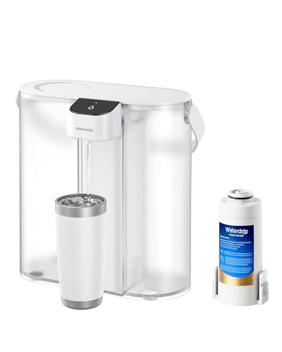 ED02W Compact Electric Water Filter Pitcher