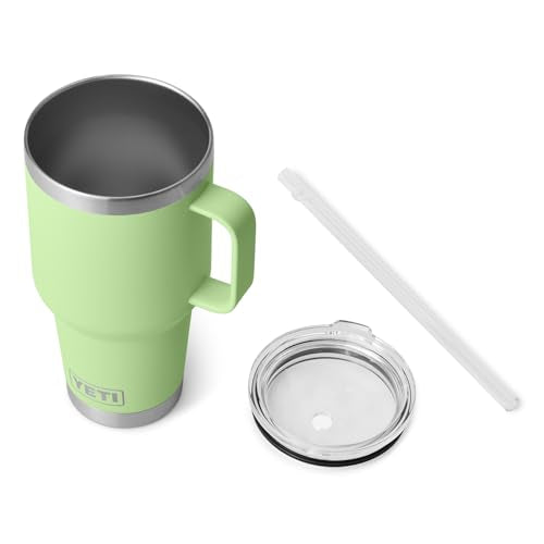 Rambler 35 oz Tumbler with Handle and Straw Lid
