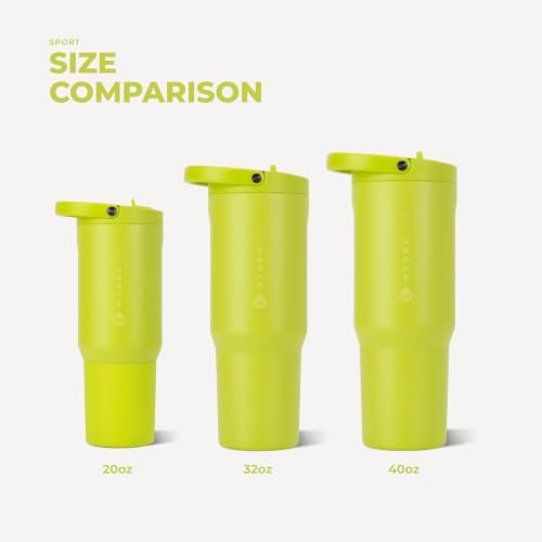 Sport 20 oz Insulated Stainless Steel Water Bottle