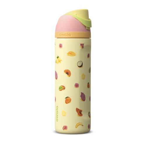 FreeSip Stainless Steel Water Bottle 24 oz Just Ripe