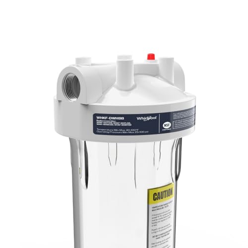 10" x 4.5" Large Capacity Whole House Water Filter System WHKF