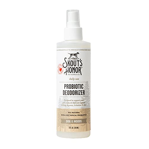Probiotic Dog Deodorizing Spray (8 Fl Oz)