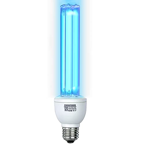 25 Watts UVC Light Bulb with Ozone