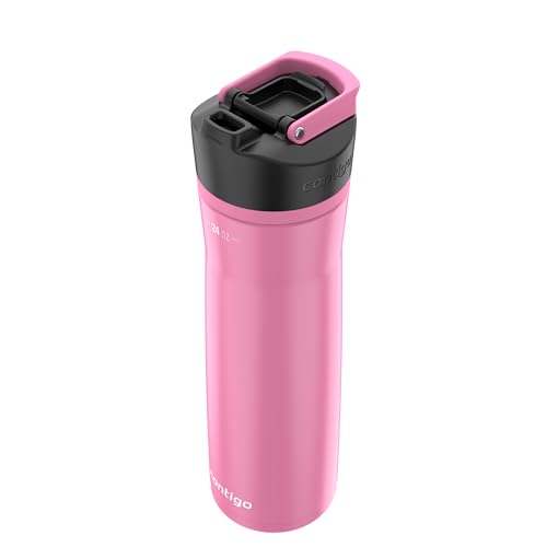 Cortland Chill 2.0 Stainless Steel Water Bottle with AUTOSEAL Lid 24 oz Juniper and Azalea 2 (2 Count)