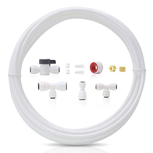 KITB 1 4" Water Line Connection Kit for Waterdrop 10