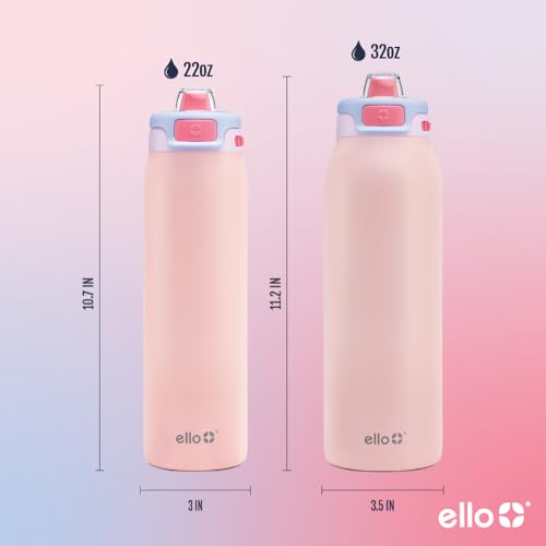 Pop & Fill 32oz Stainless Water Bottle