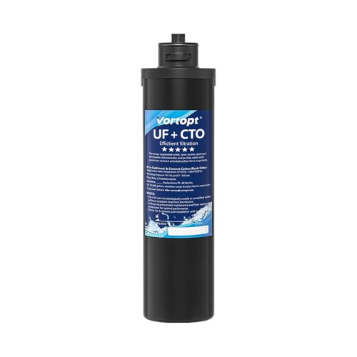 Q5-UF-M Replacement Water Filter Cartridge for Under Sink Systems