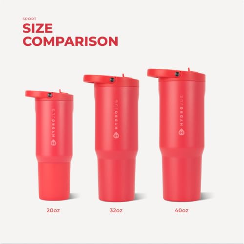 Sport 32 oz Insulated Stainless Steel Water Bottle