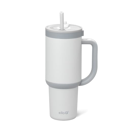 Oasis 30oz Insulated Stainless Steel Tumbler with Straw
