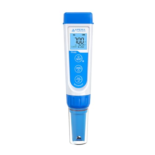AI311 Premium Series PH60 Waterproof pH Pocket Tester Kit