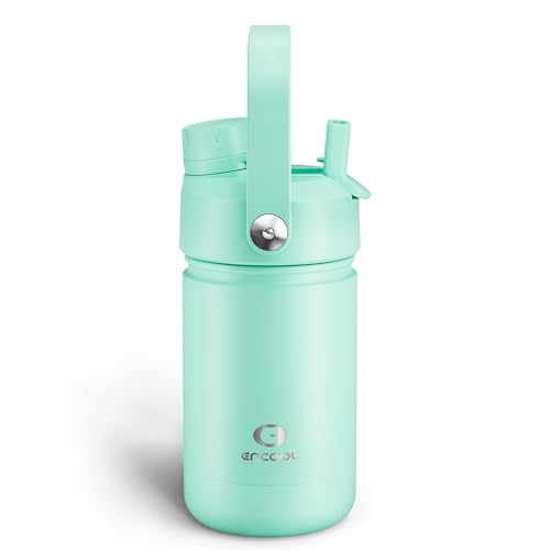 Kids Insulated Water Bottle with Straw