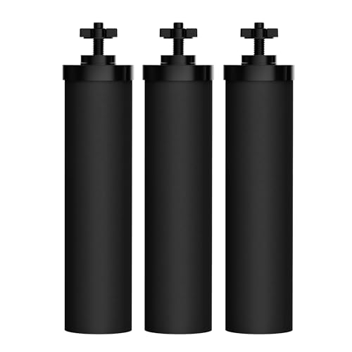 Black Water Filter (3 Count)
