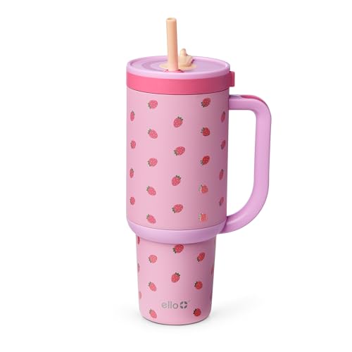 Oasis 40oz Insulated Stainless Steel Tumbler with Straw