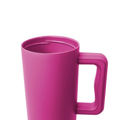 40oz Leak Proof Ceramic Lined Tumbler with Handle