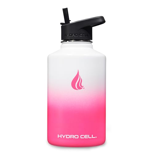 Stainless Steel Insulated Water Bottle with Straw