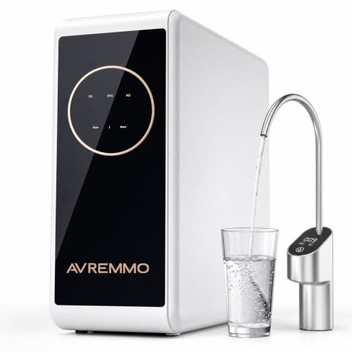 Under Sink Water Filter 600GPD Reverse Osmosis Water Purifier