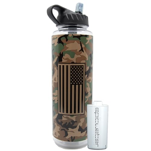 Nalgene OG Water Bottle with Filter