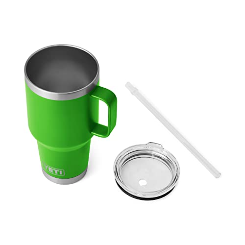 Rambler 35 oz Tumbler with Handle and Straw Lid