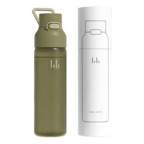 26oz Clear Water Bottle
