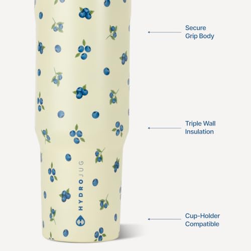 Sport 40 oz Insulated Stainless Steel Water Bottle