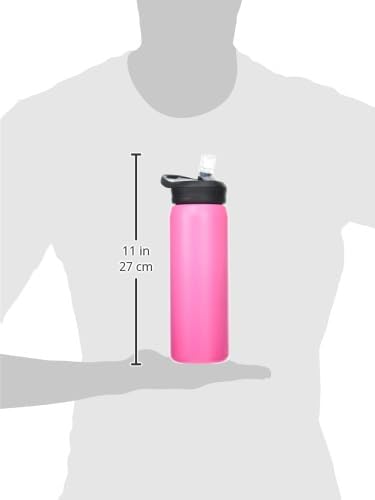 CamelBak Eddy+ Insulated Stainless Steel Bite Valve Straw Water Bottle