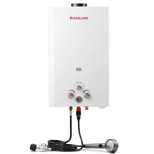 16L Outdoor Tankless Water Heater Propane