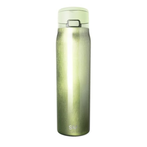 Water Bottle with Straw & Handle