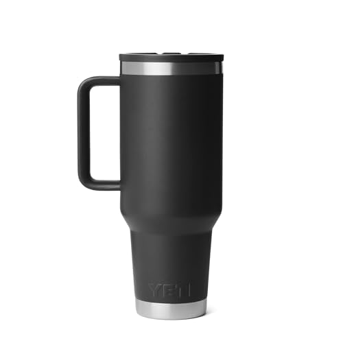 Rambler 40 oz Travel Mug with Flip Straw Lid