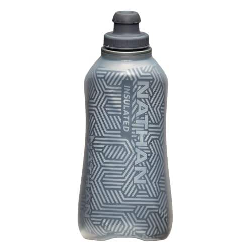 SpeedDraw 2 Insulated Handheld Running Water Bottle Flask 18oz