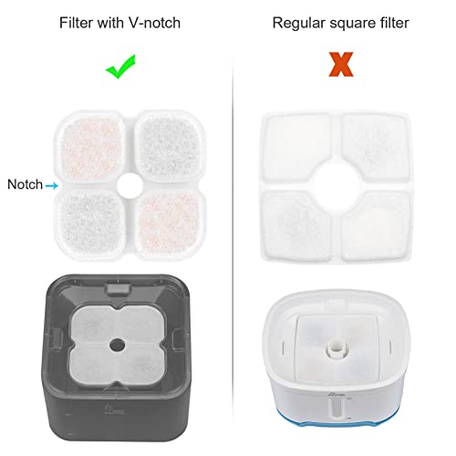 Crystal Cat Water Fountain Stainless Steel Lid