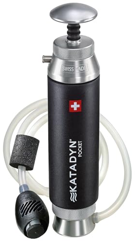 Pocket Ceramic Hand Pump Water Filter