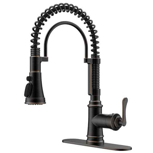 Atique Kitchen Faucet with Pull Down Sprayer