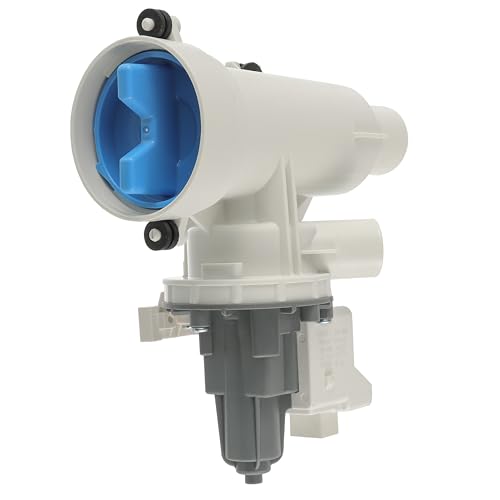 Upgraded WH11X29539 Washer Drain Pump and Filter Assembly