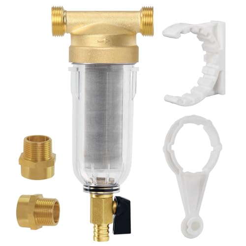 Whole House Spin Down Sediment Water Filter 3