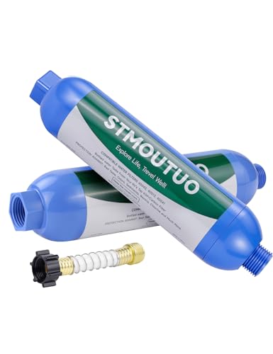 RV Water Filter with Hose Protector