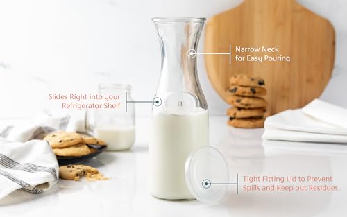 Glass Carafe Mimosa Bar Supplies (3 Count)
