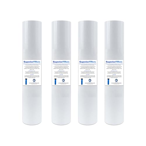 10 Micron Sediment Filter 20x4.5 Whole House Cartridge (4 Count)