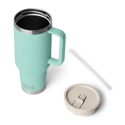 Rambler 40 oz Travel Mug with Flip Straw Lid