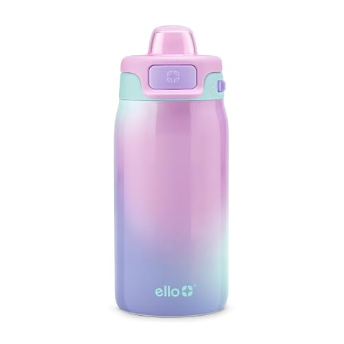 Kids Pop & Fill 12oz Toddler Water Bottle with Quick Fill Lid