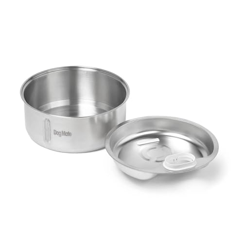 8 Liter Stainless Steel Dog Water Fountain
