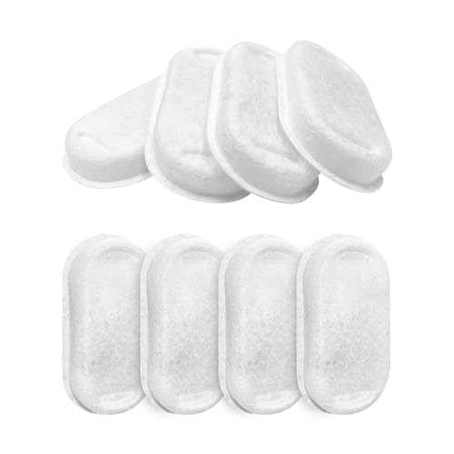 Official Tomxcute Cat Water Fountain Replacement Filters (8 Count)