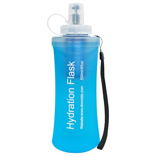 500ml Collapsible Water Filter Bottle