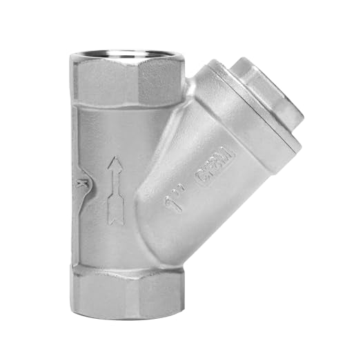 1 Inch Wye Strainer 100 Mesh Screen Filter Valve