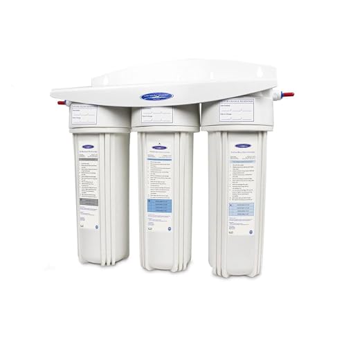 Triple Under Sink Arsenic Water Filter