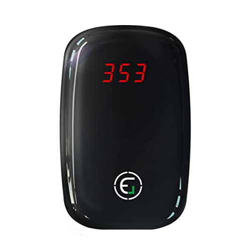 Air Quality Pollution Monitor and PM2.5 Detector with AQI Readings; Portable Meter