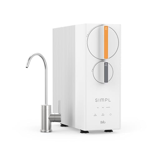 SIMPL Reverse Osmosis Tankless Water Filter System for Clean Drinking Water
