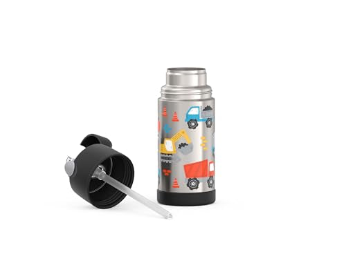 FUNTAINER Water Bottle with Straw