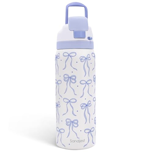 Bow Stainless Steel Water Bottle