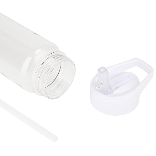 Tritan Clear Water Bottle With Straw