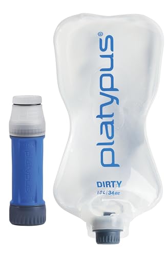 Quickdraw Ultralight 1 Liter Backpacking Water Filter System